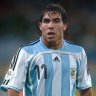 caslos tevez